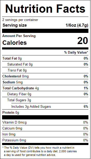 nutrition