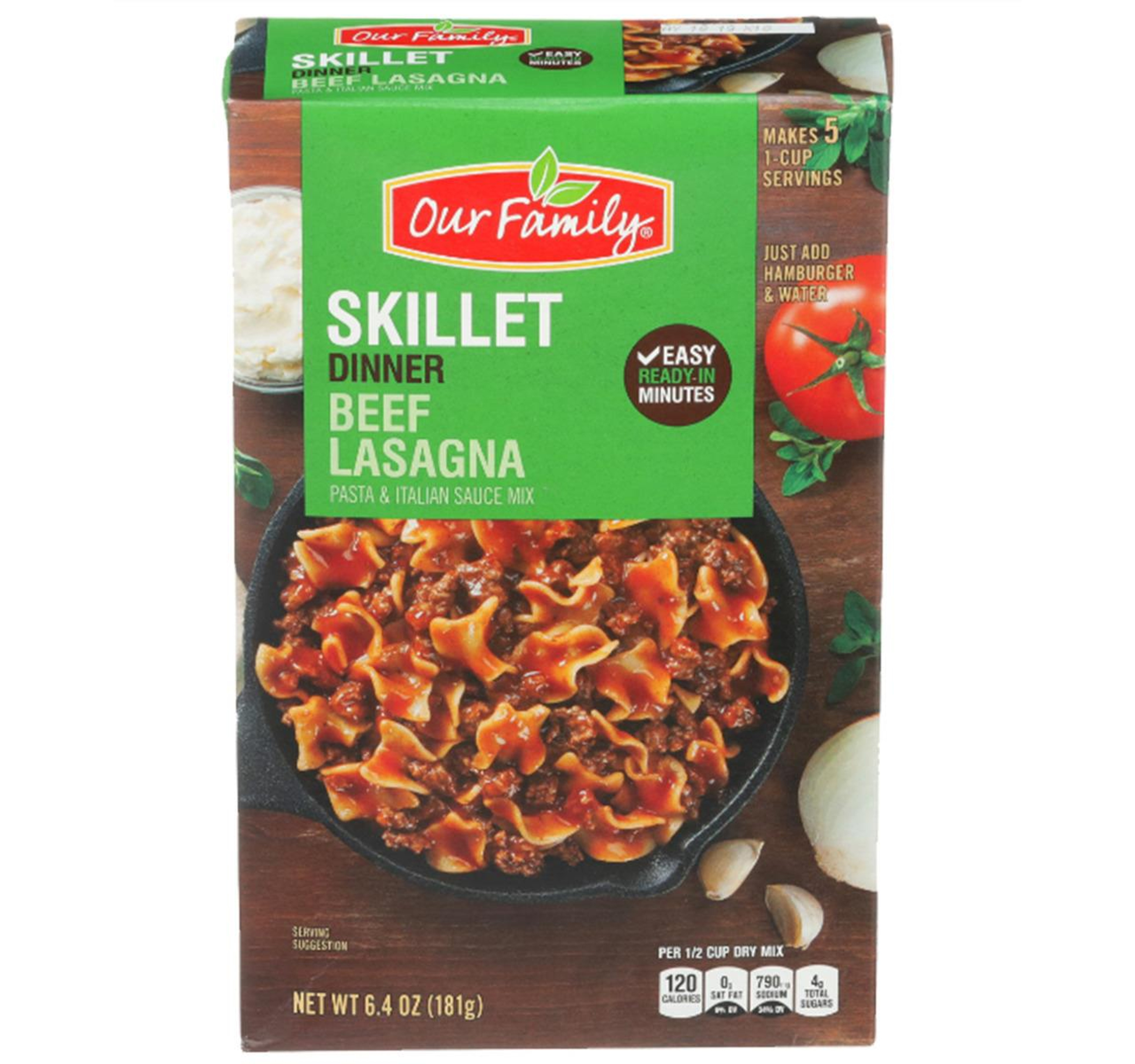 Lasagna Skillet Dinner 12/6.4oz