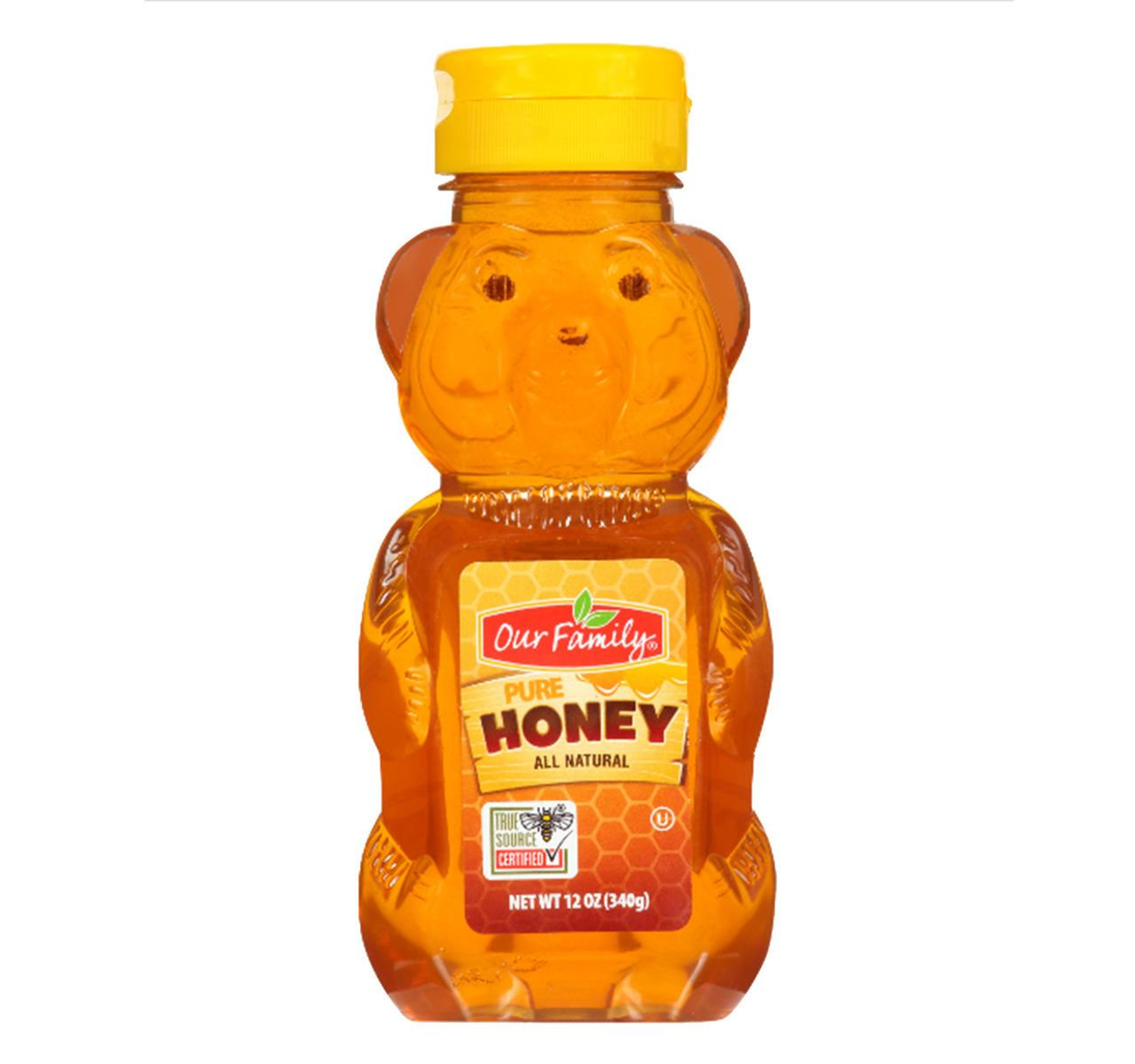 Honey Bear 12/12oz