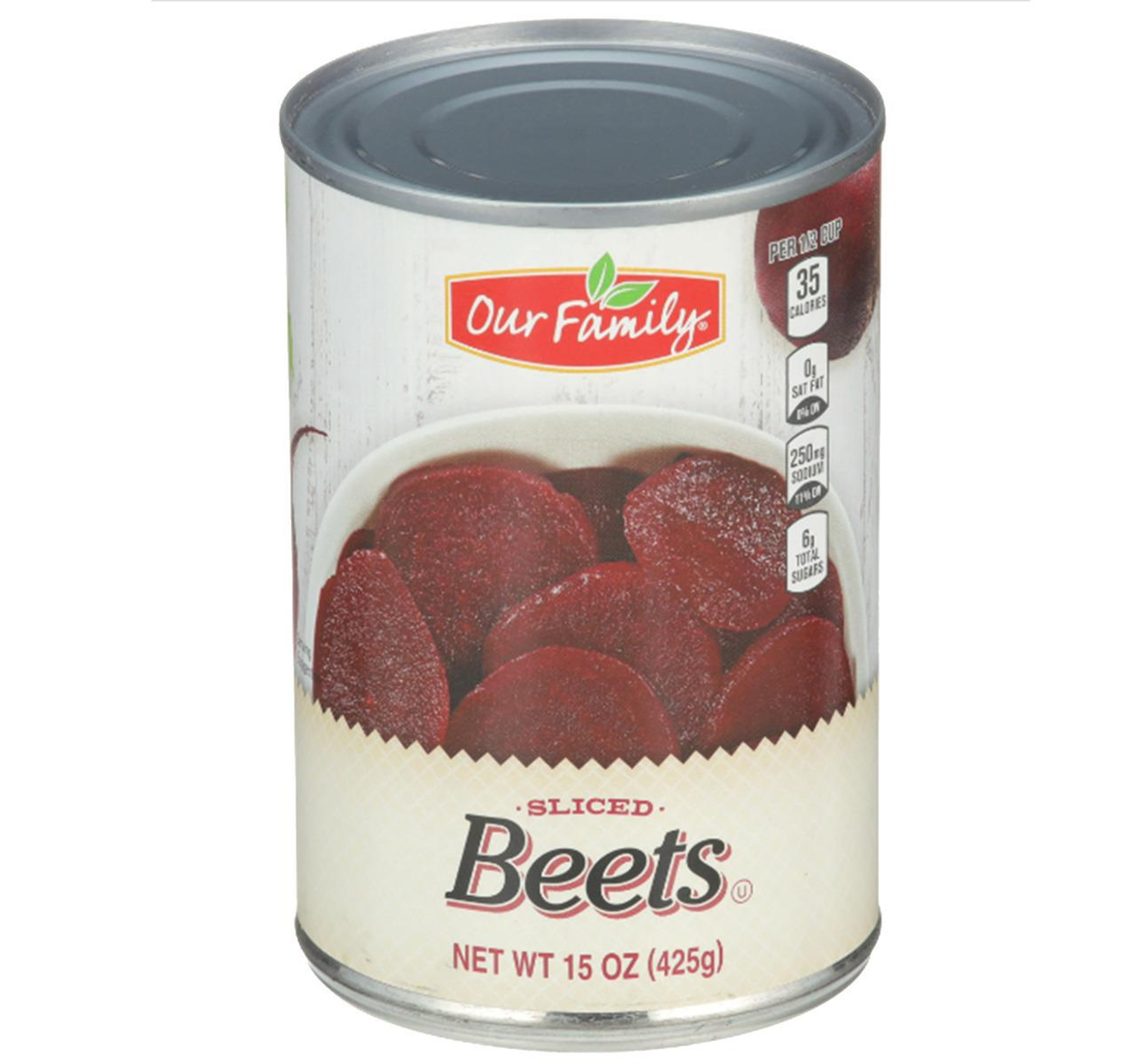 Sliced Beets 24/15oz