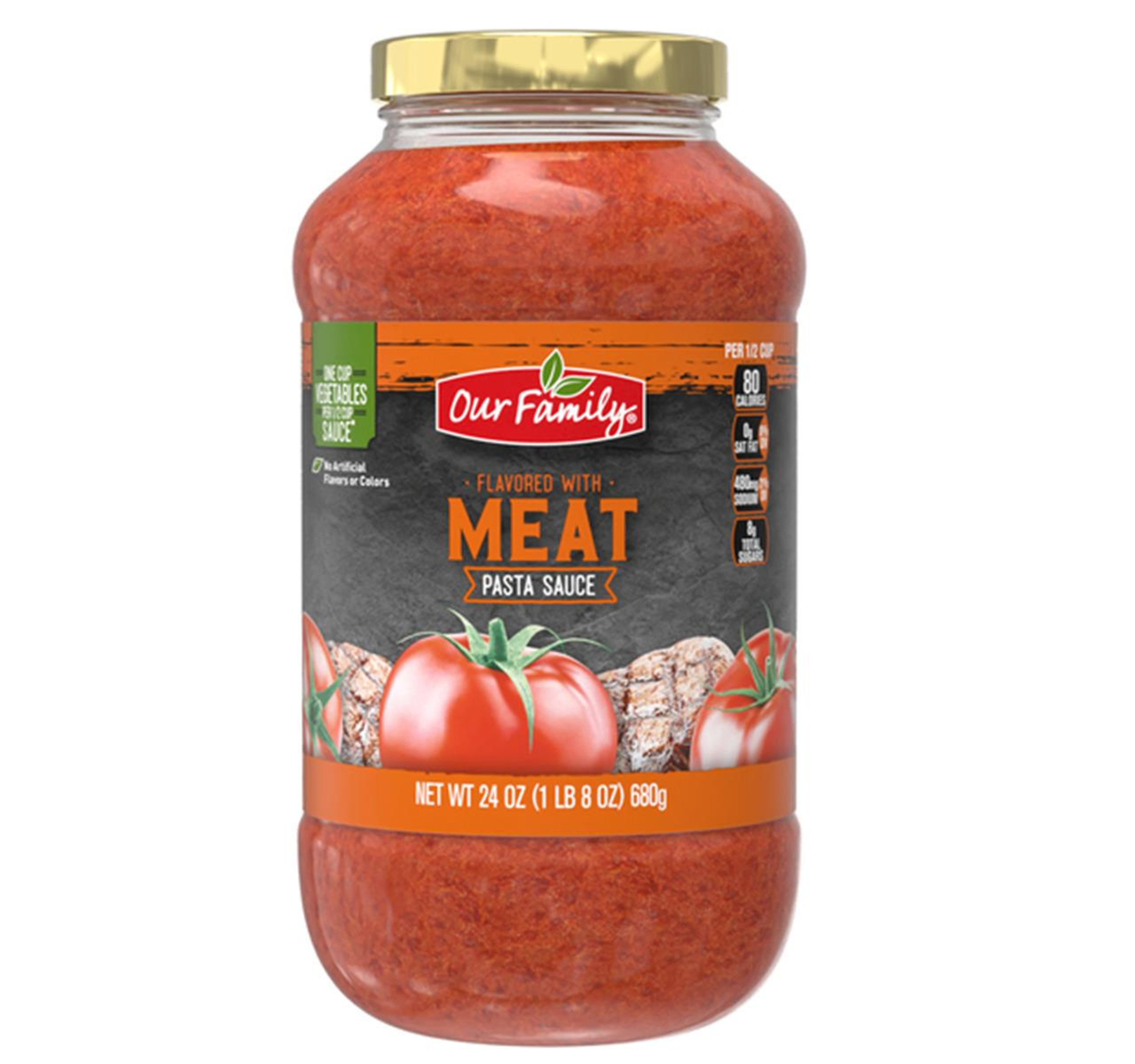 Meat Pasta Sauce 12/24oz