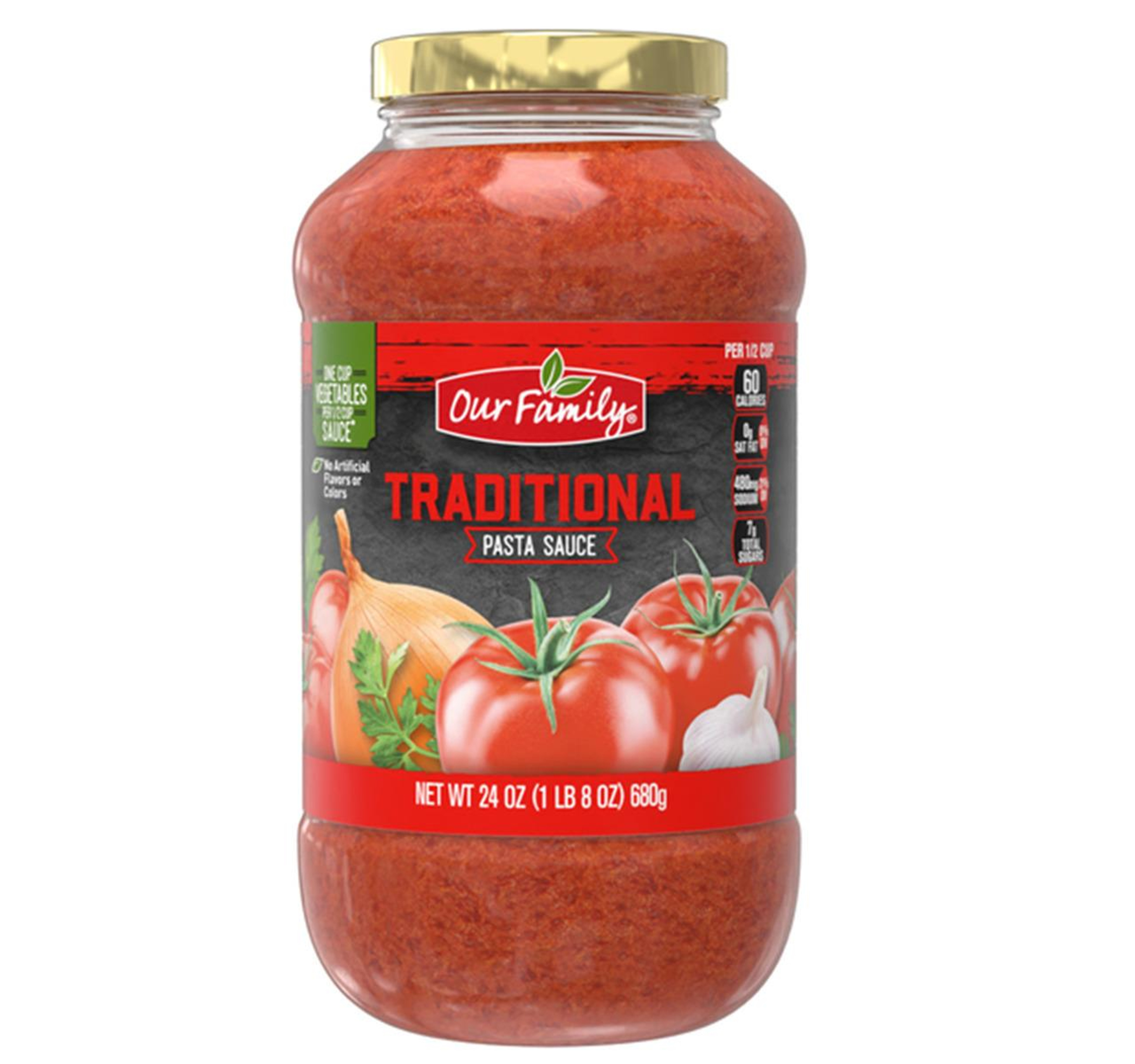 Traditional Pasta Sauce 12/24oz