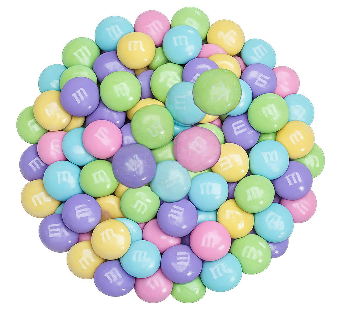Milk Chocolate Pastel M&M's 25lb
