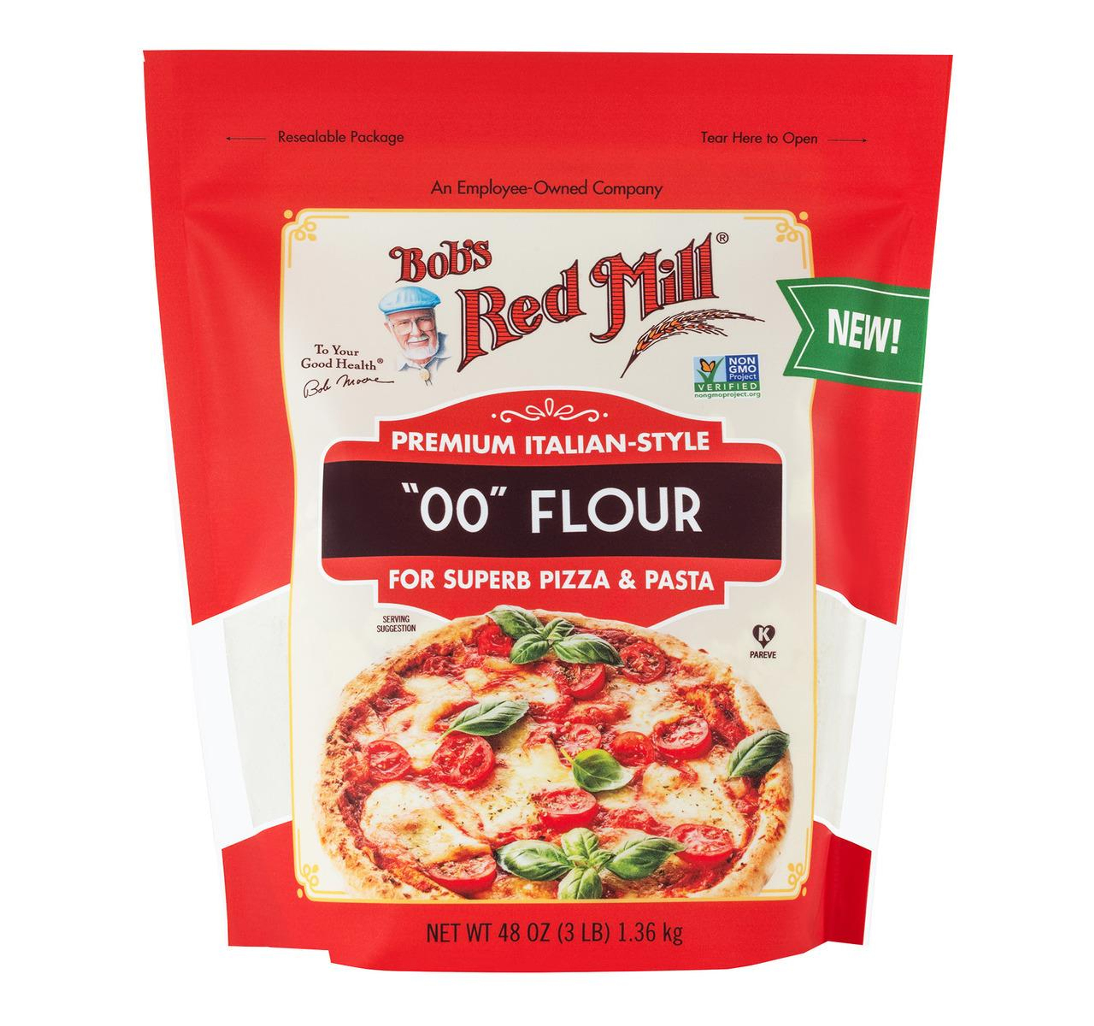 "00" Flour 4/48oz