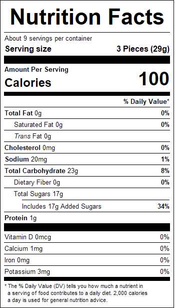 nutrition