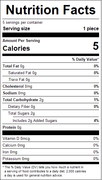 nutrition