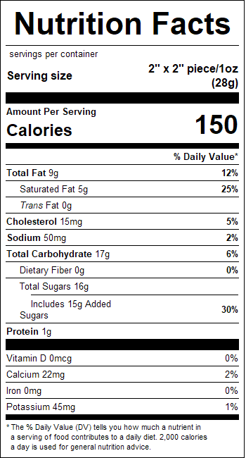 nutrition
