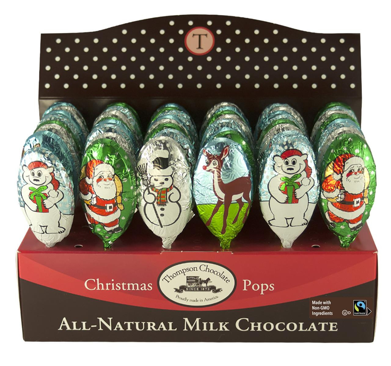 Assorted Christmas Pops 2/48ct