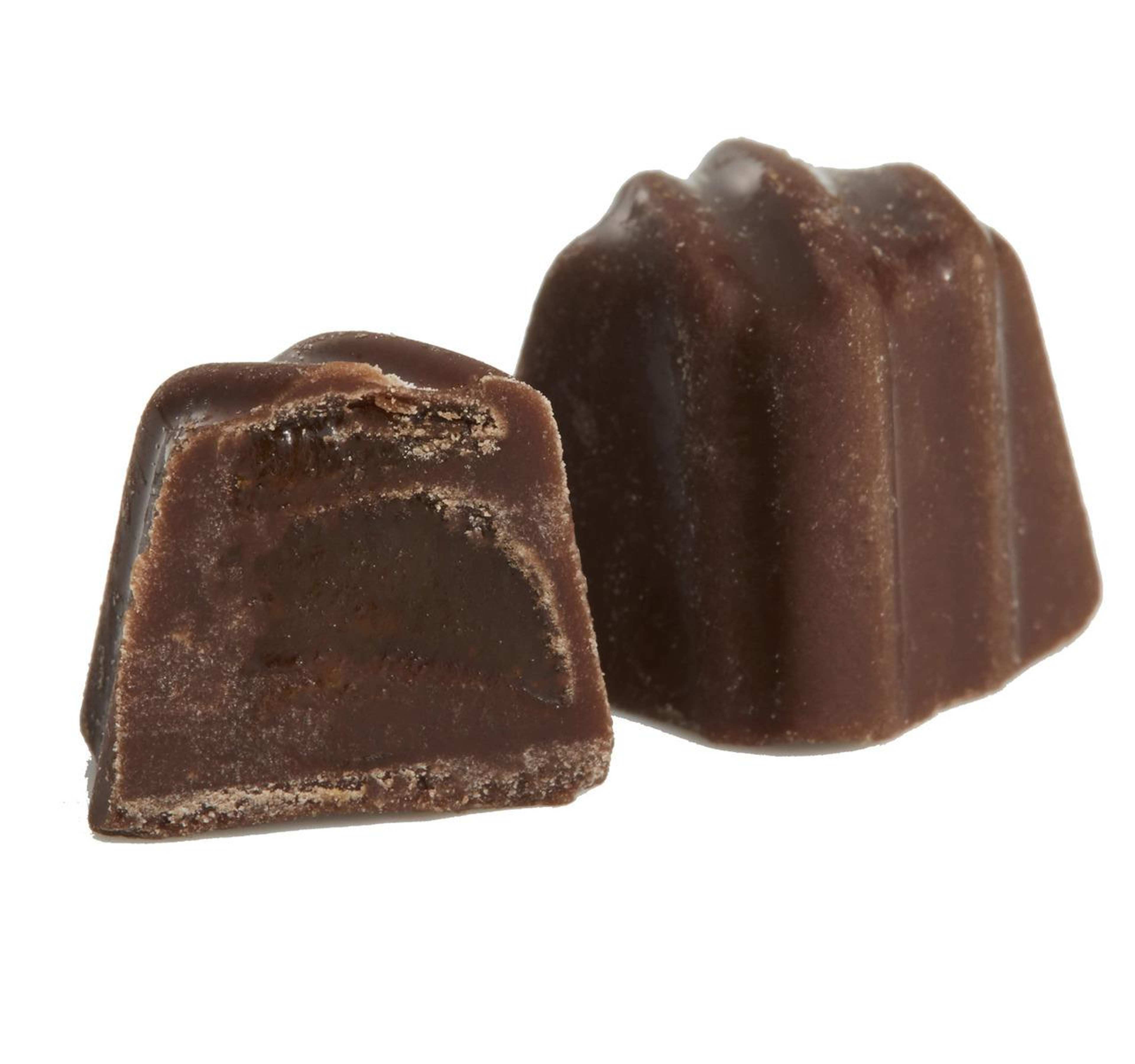 Milk Chocolate Flavored Sea Salt Caramel Truffles 10lb