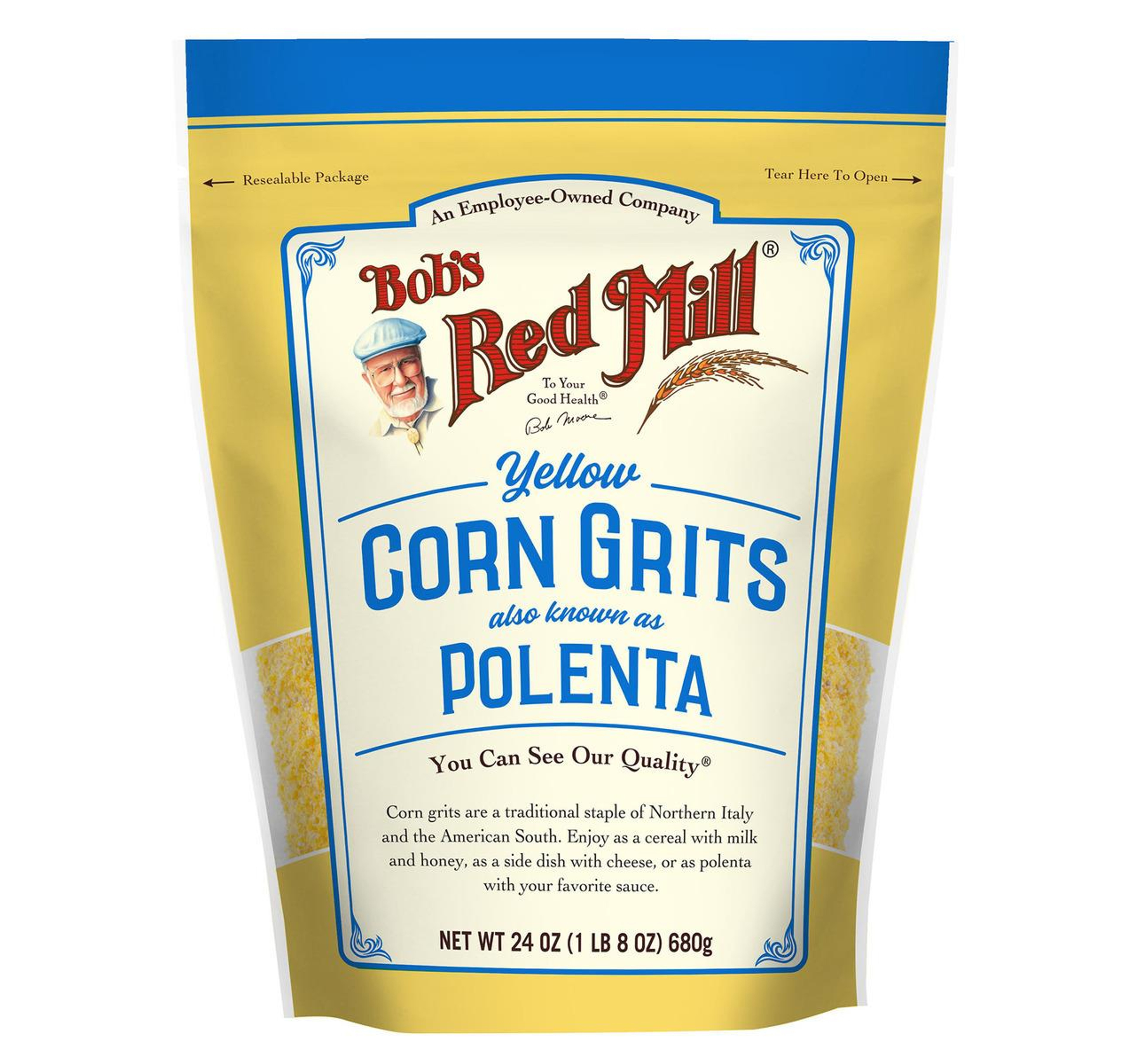 Corn Grits (Polenta) 4/24oz