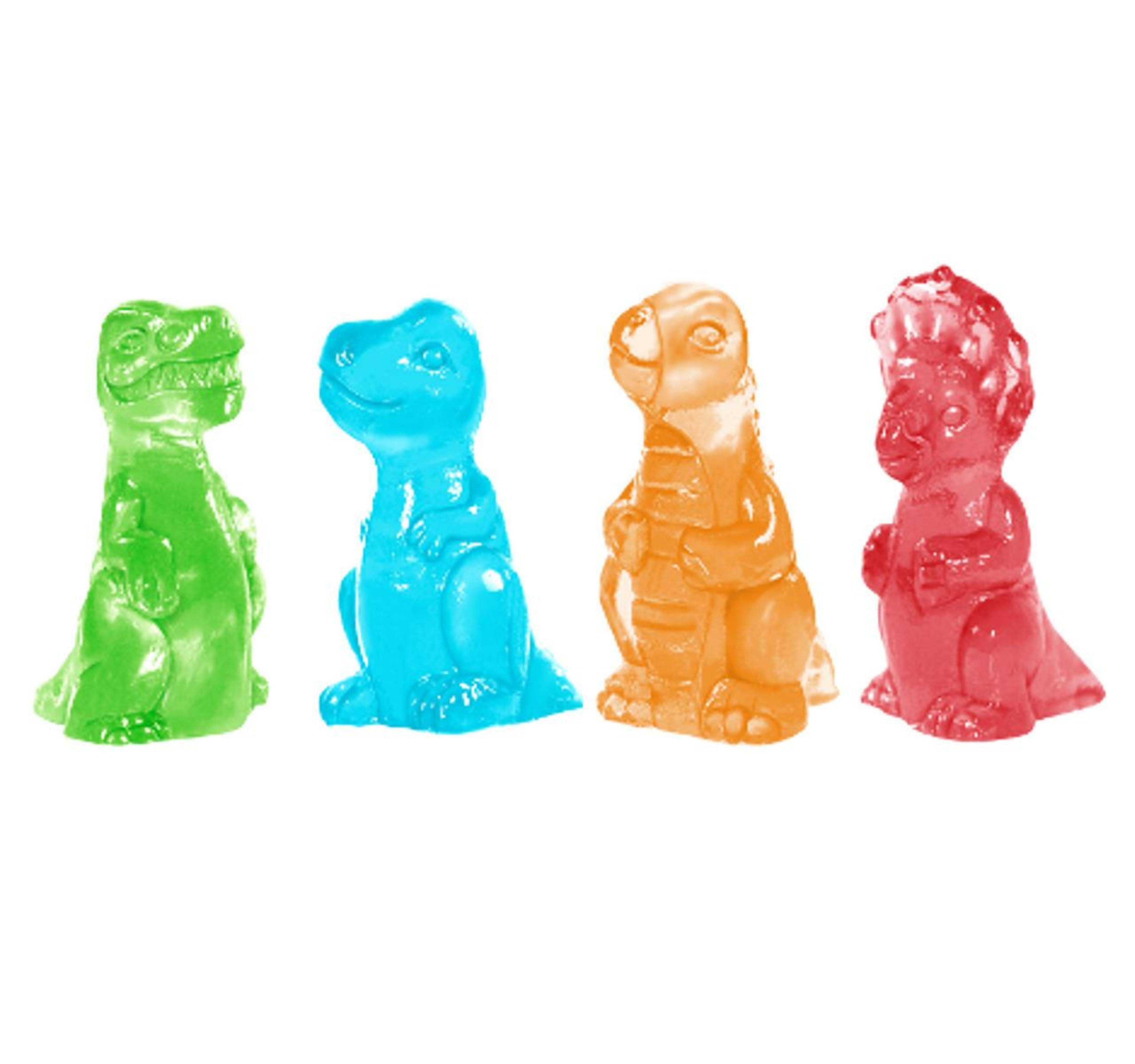4D Gummy Dinosaurs 6/2.2lb