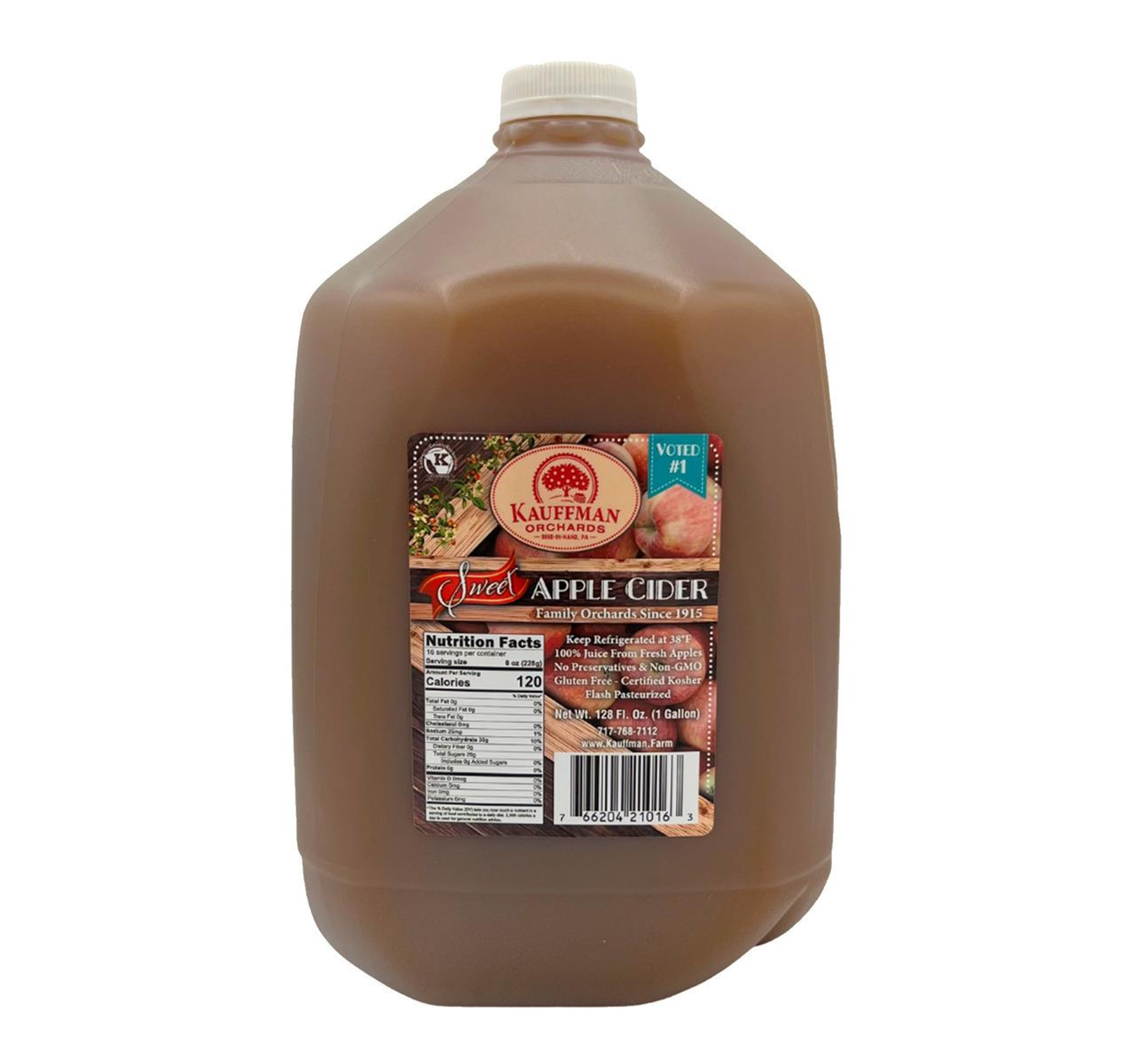 Apple Cider (Fresh) 4/1gal
