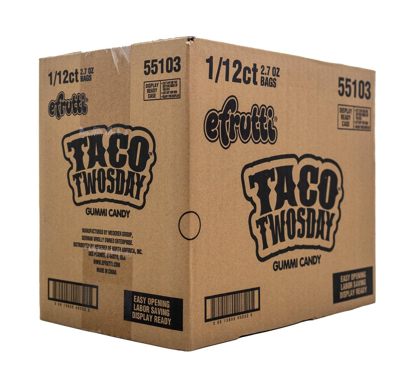 Taco Twosday 12ct