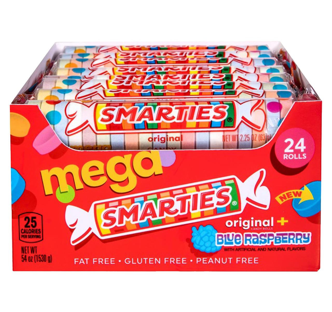 Mega Smarties 2/24ct