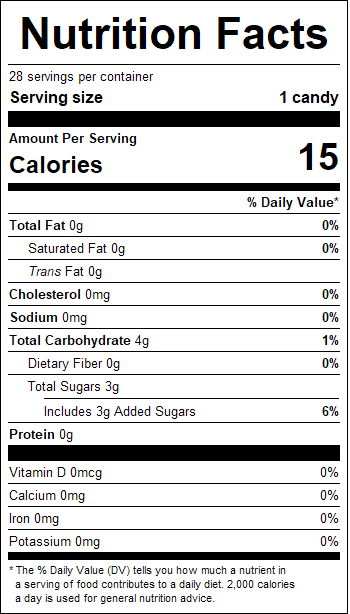 nutrition