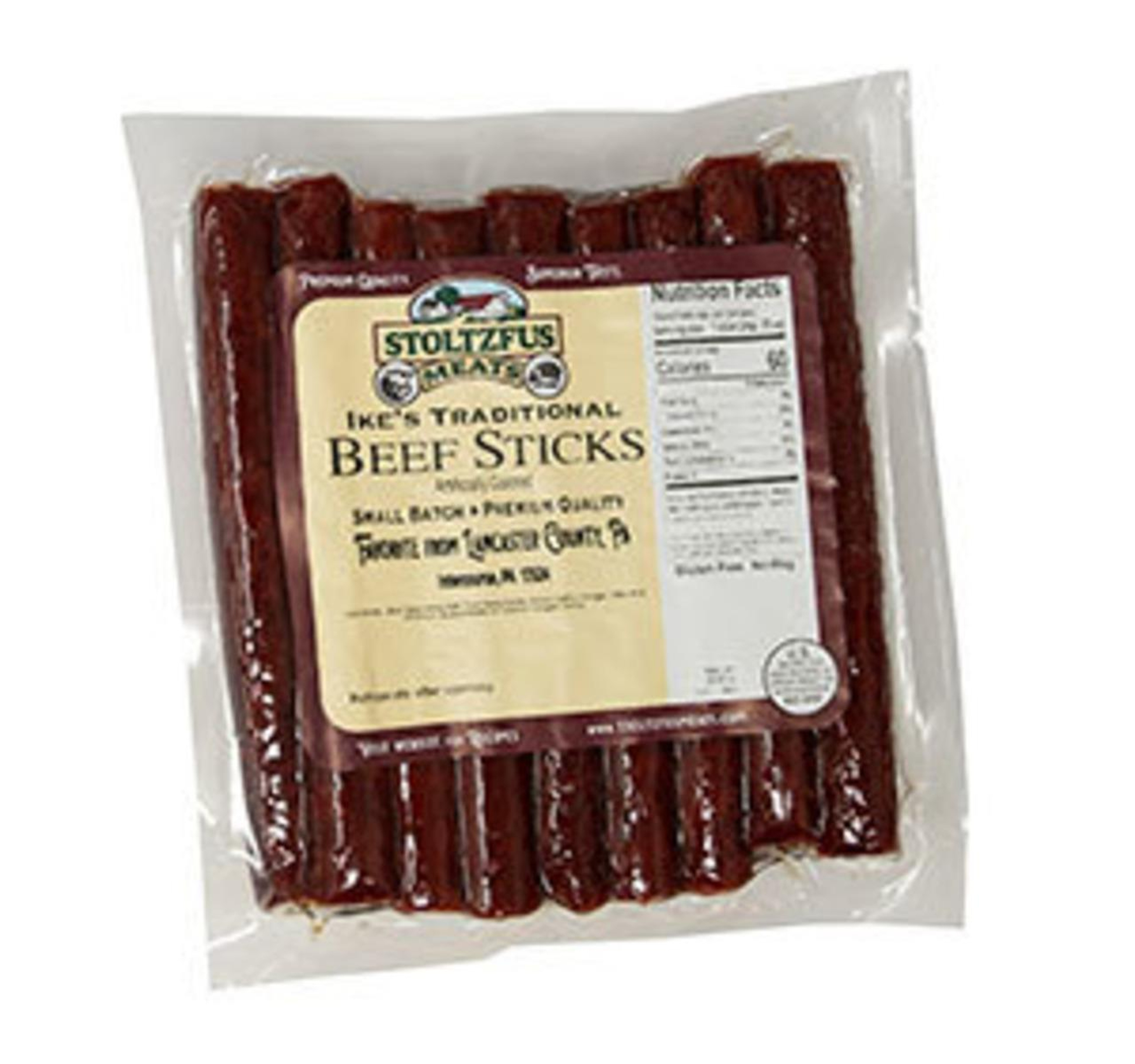 Ike's Traditional Beef Sticks 8/1.2lb