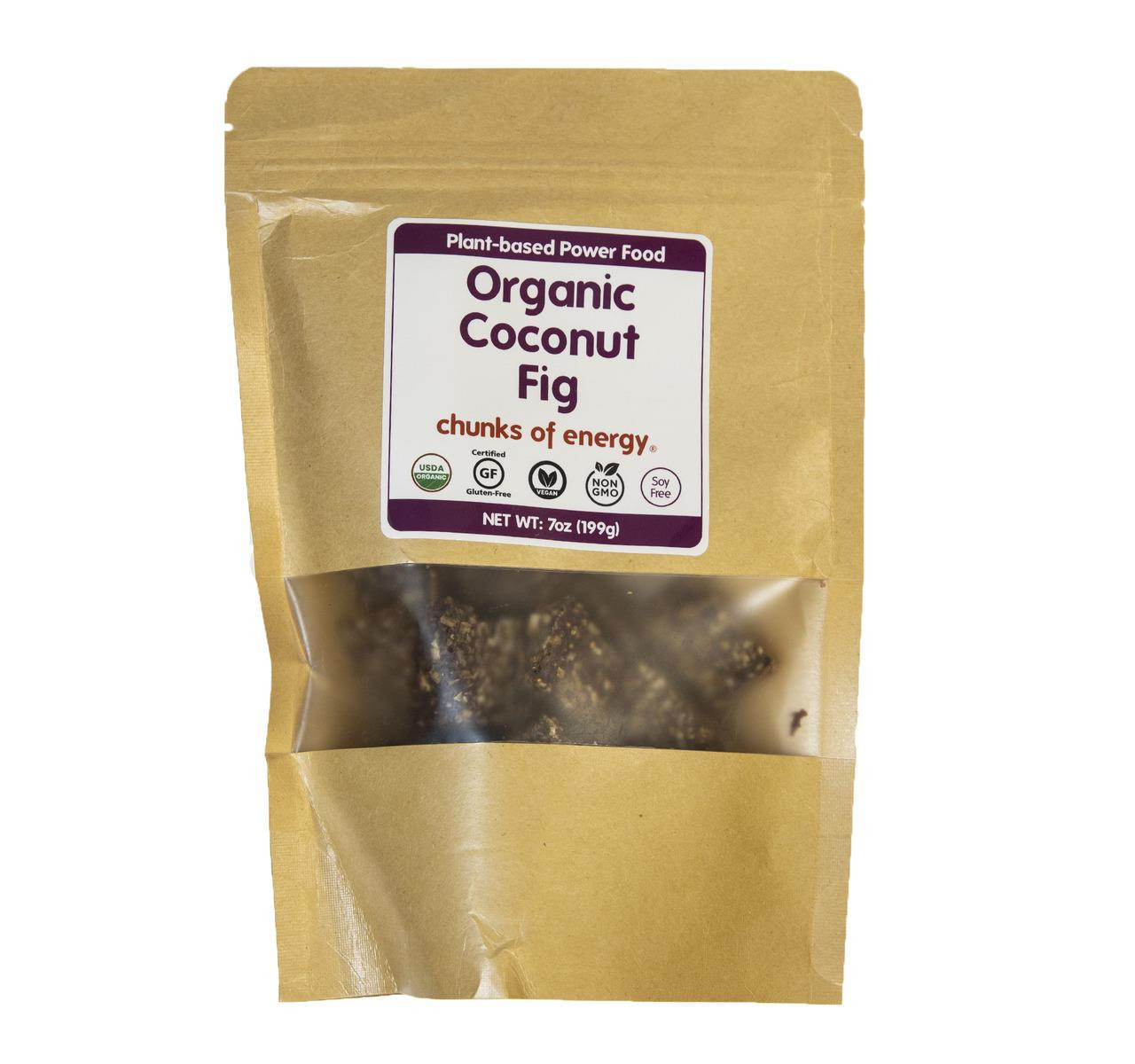 Organic Coconut Fig 12/7oz