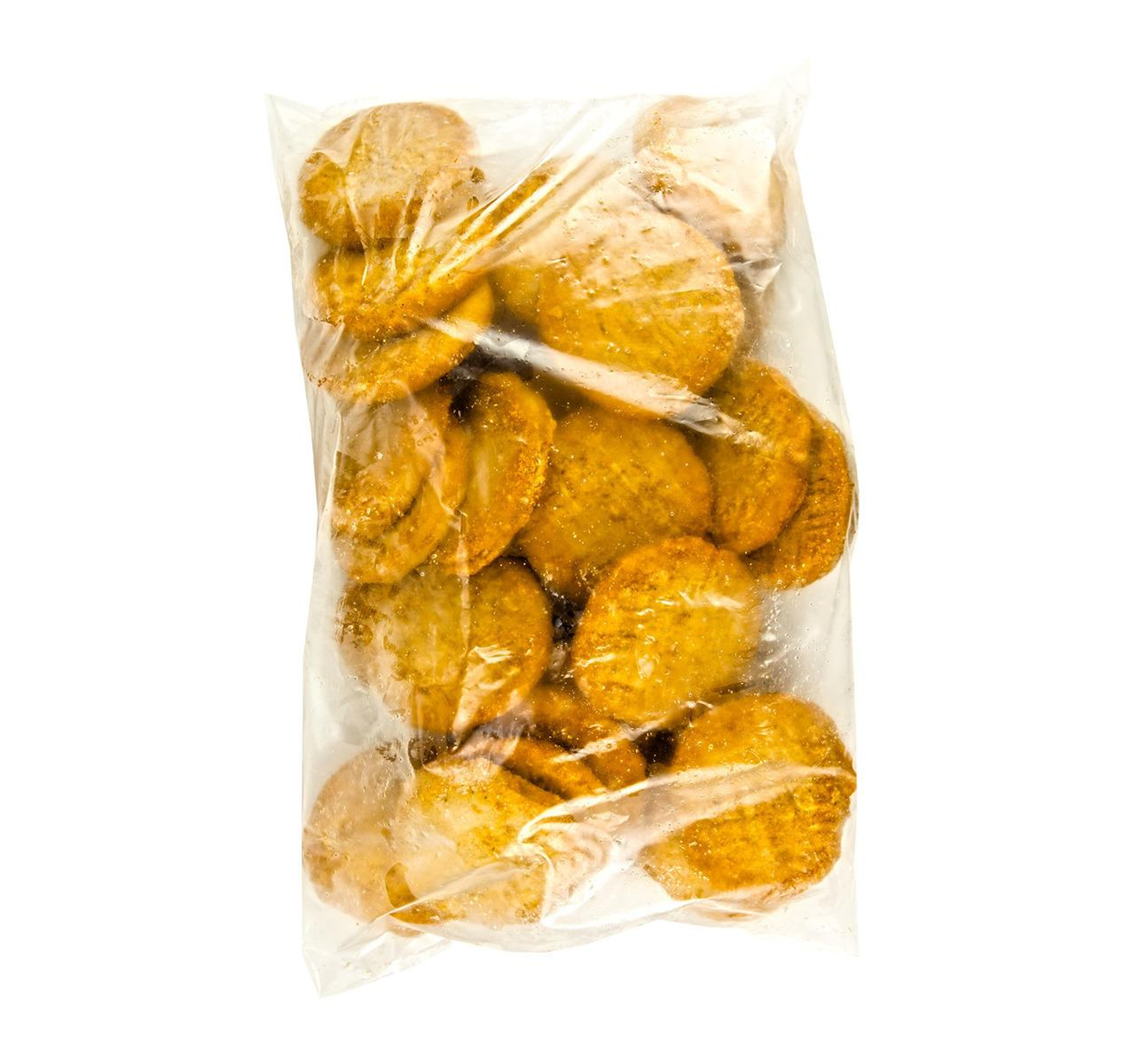 Fully Cooked Shaped Chicken Breast Patties 2/5lb