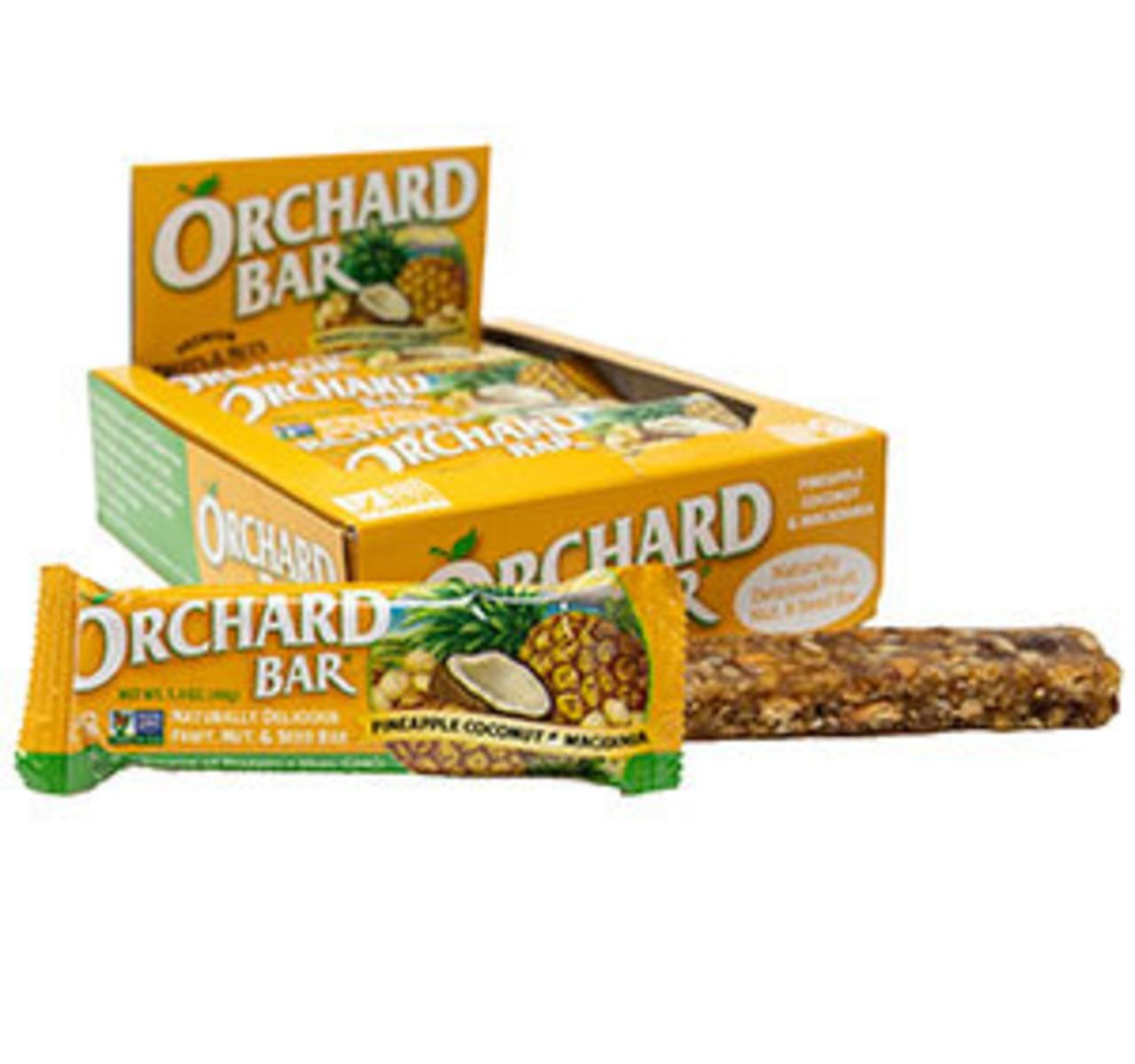 Pineapple Coconut & Macadamia Orchard Bar 12/1.4oz