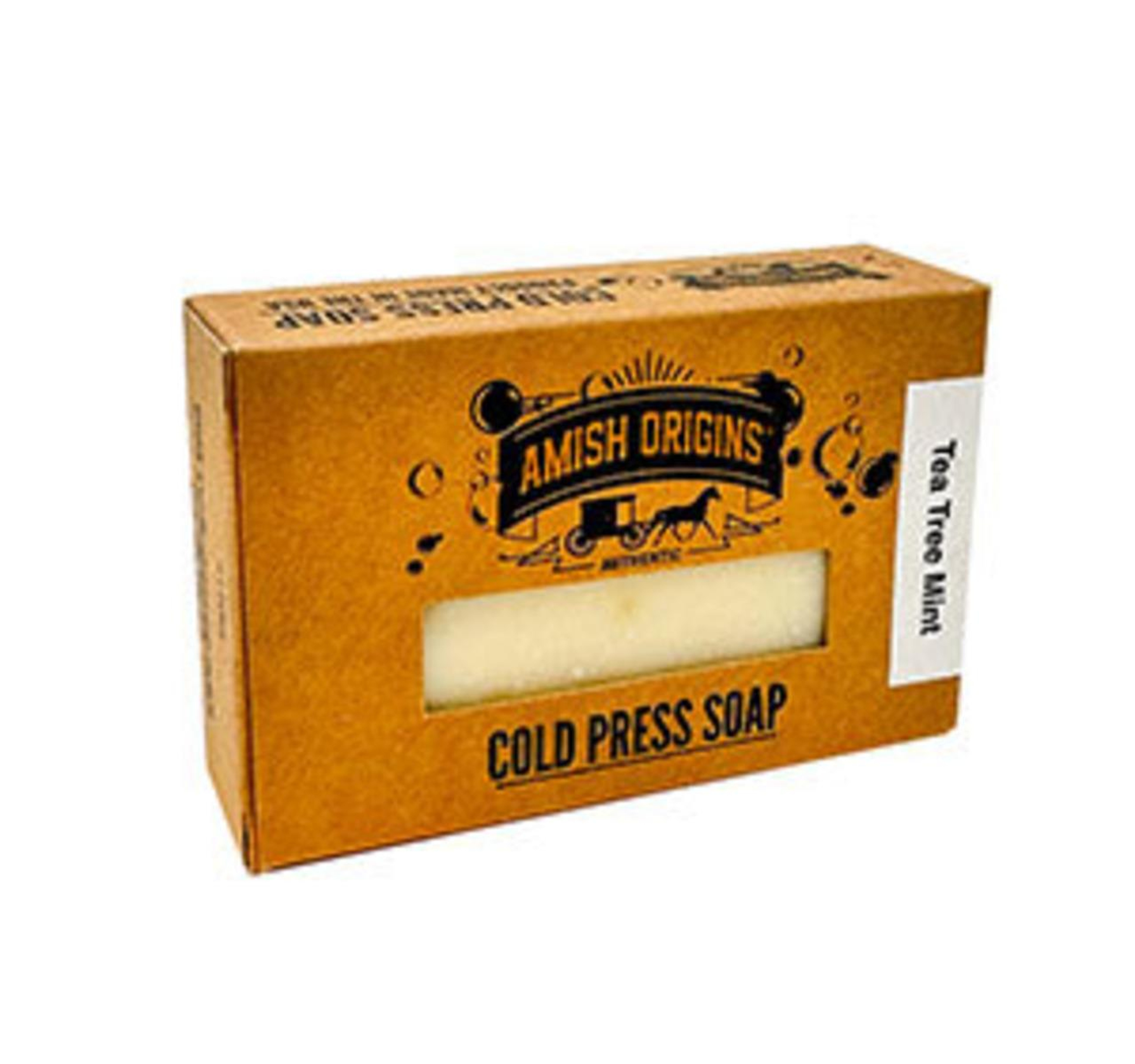 Tea Tree Mint Soap 12/5oz