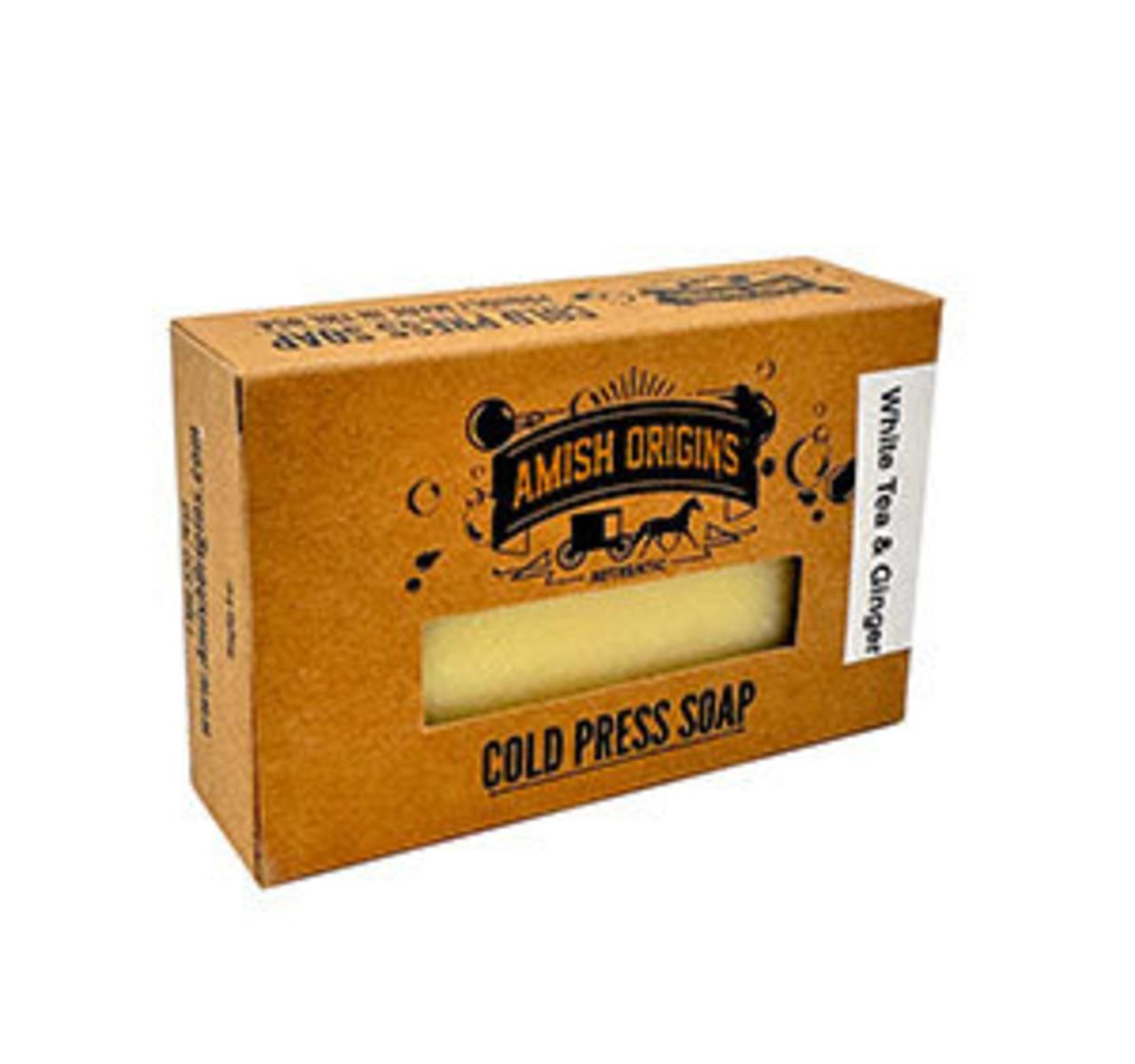 White Tea & Ginger Soap 12/5oz