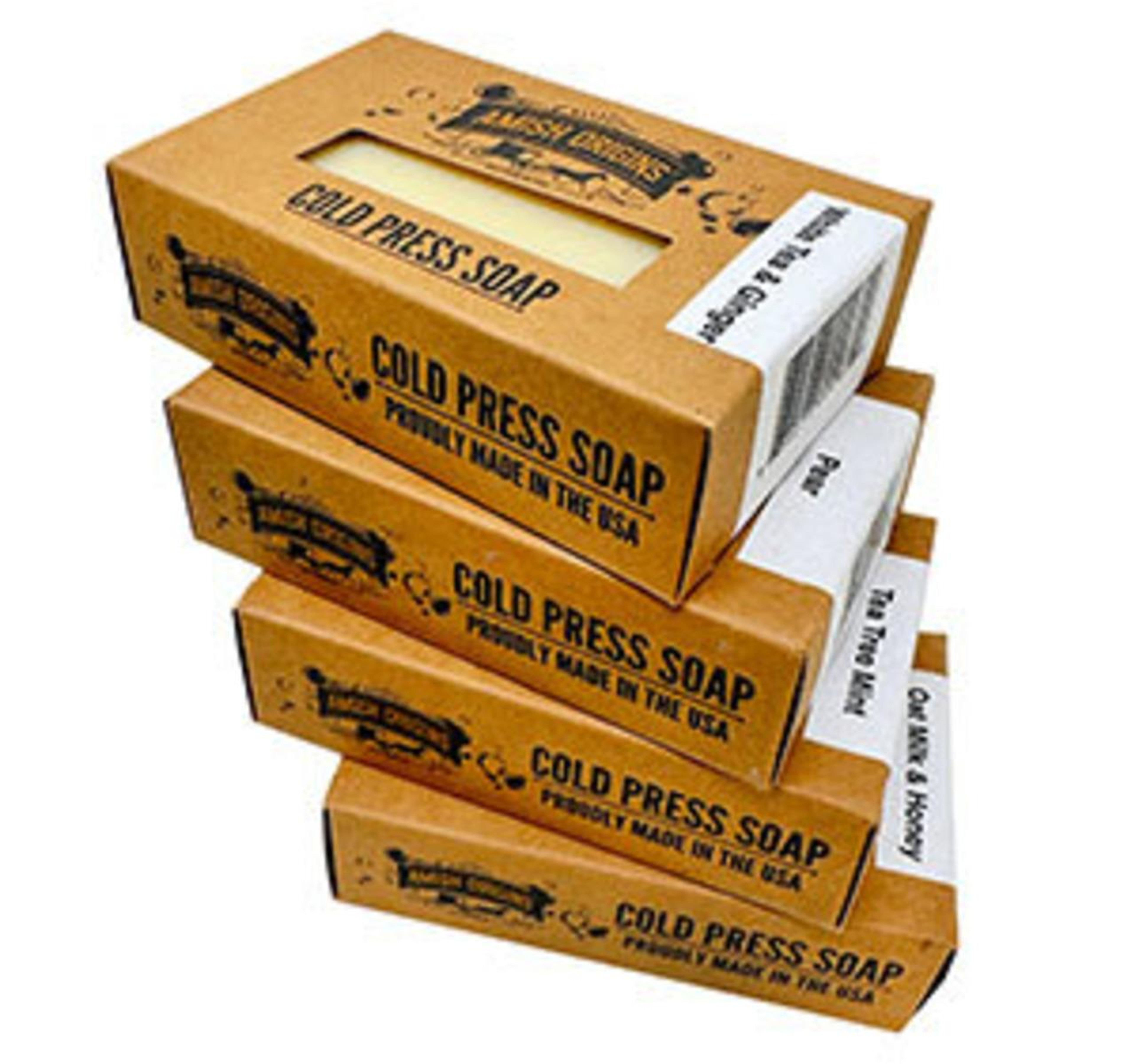 4 Kind Assortment Soap 12/5oz