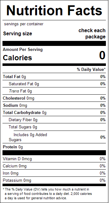 nutrition