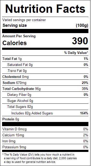 nutrition