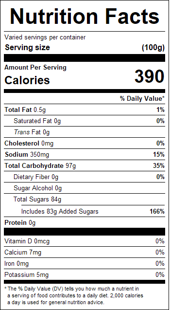 nutrition