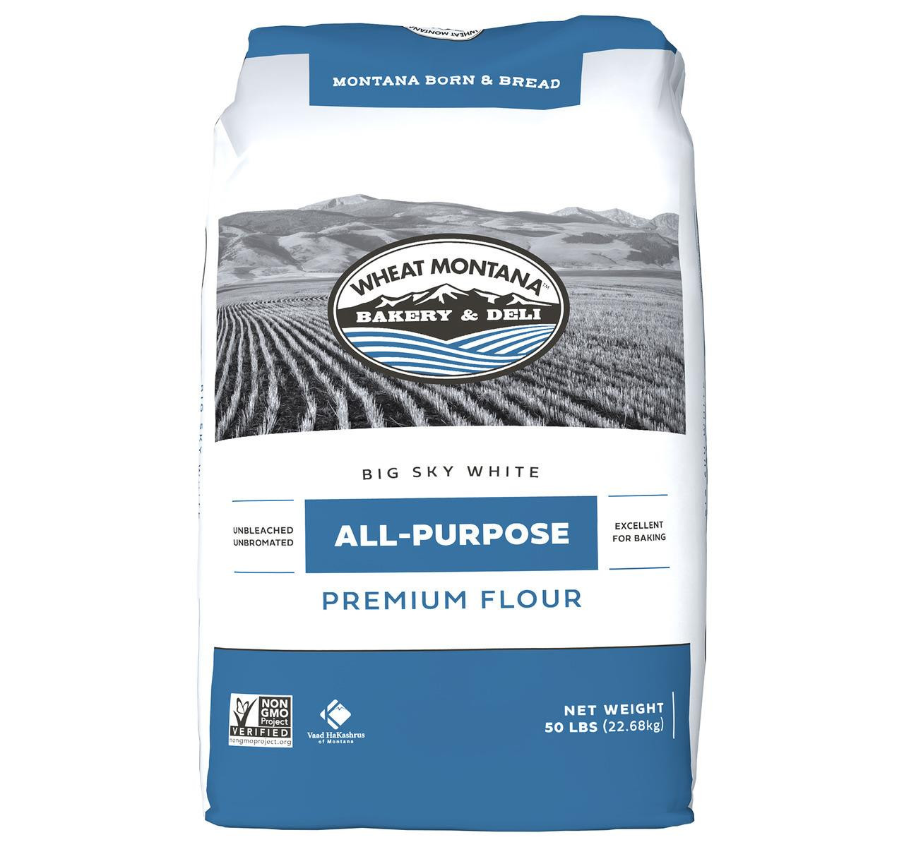 Big Sky White All Purpose Premium Flour 50lb