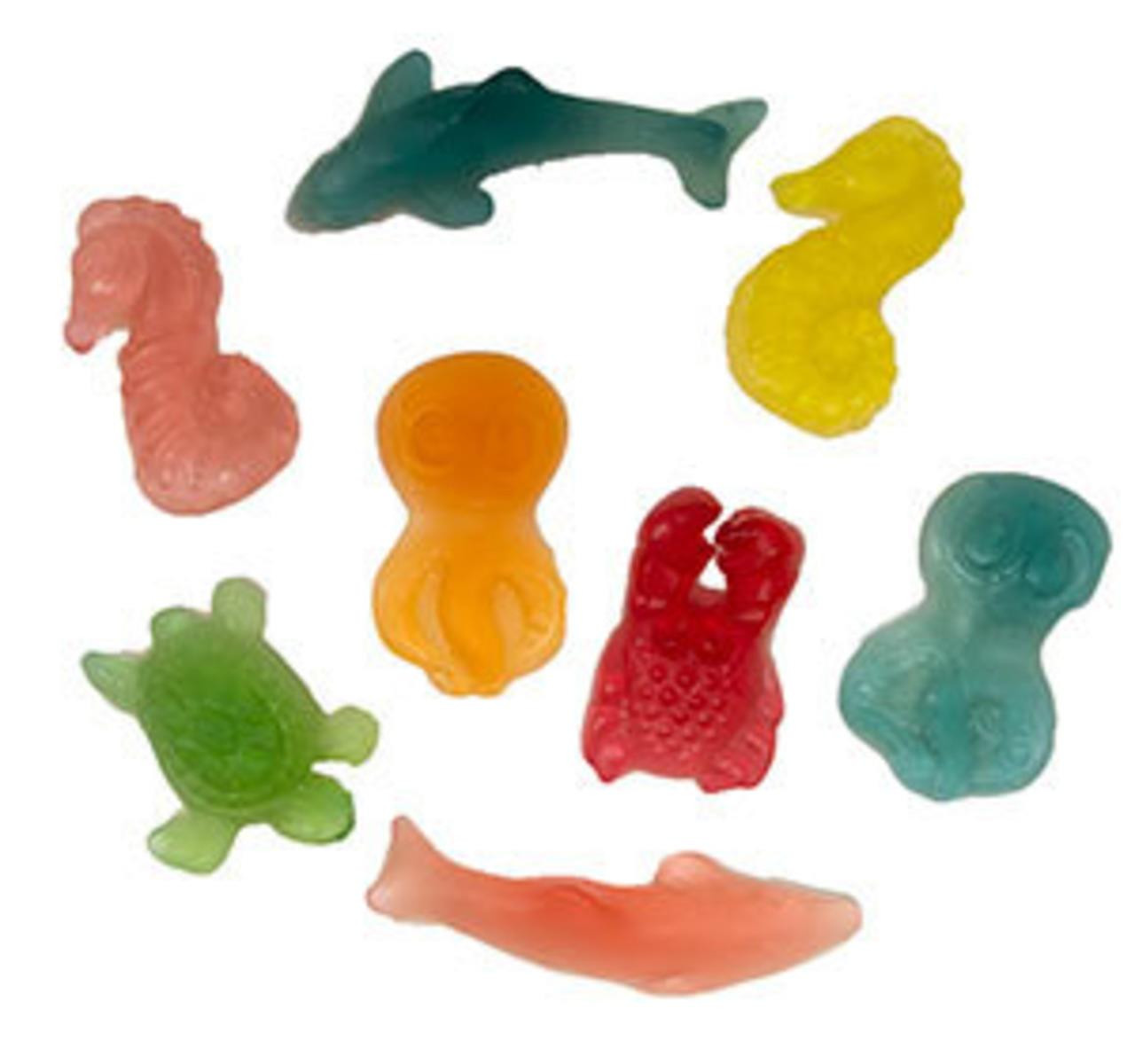 Gummi Ocean Creatures 8/2.2lb