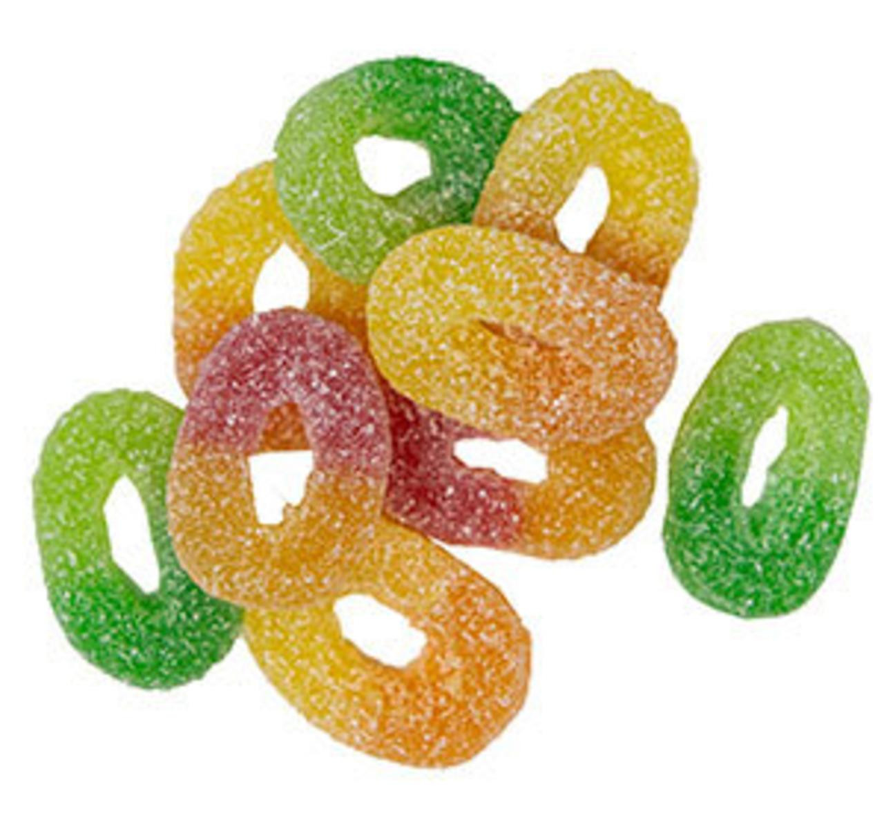 Gummi Sour Apple Trio 8/2.2lb