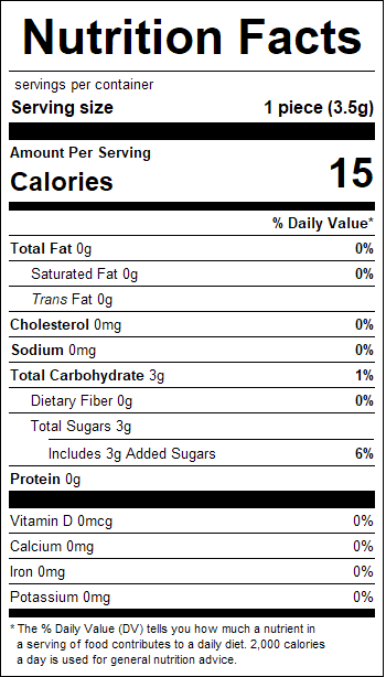 nutrition