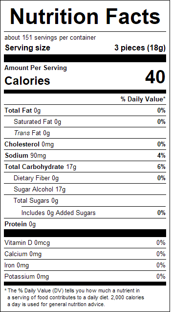 nutrition
