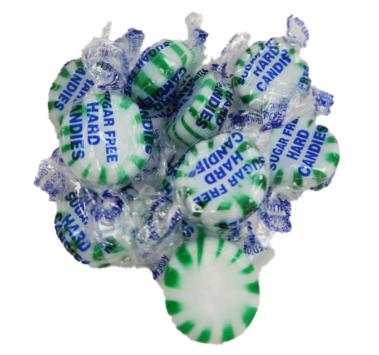Sugar Free Spearmint Starlights 6lb