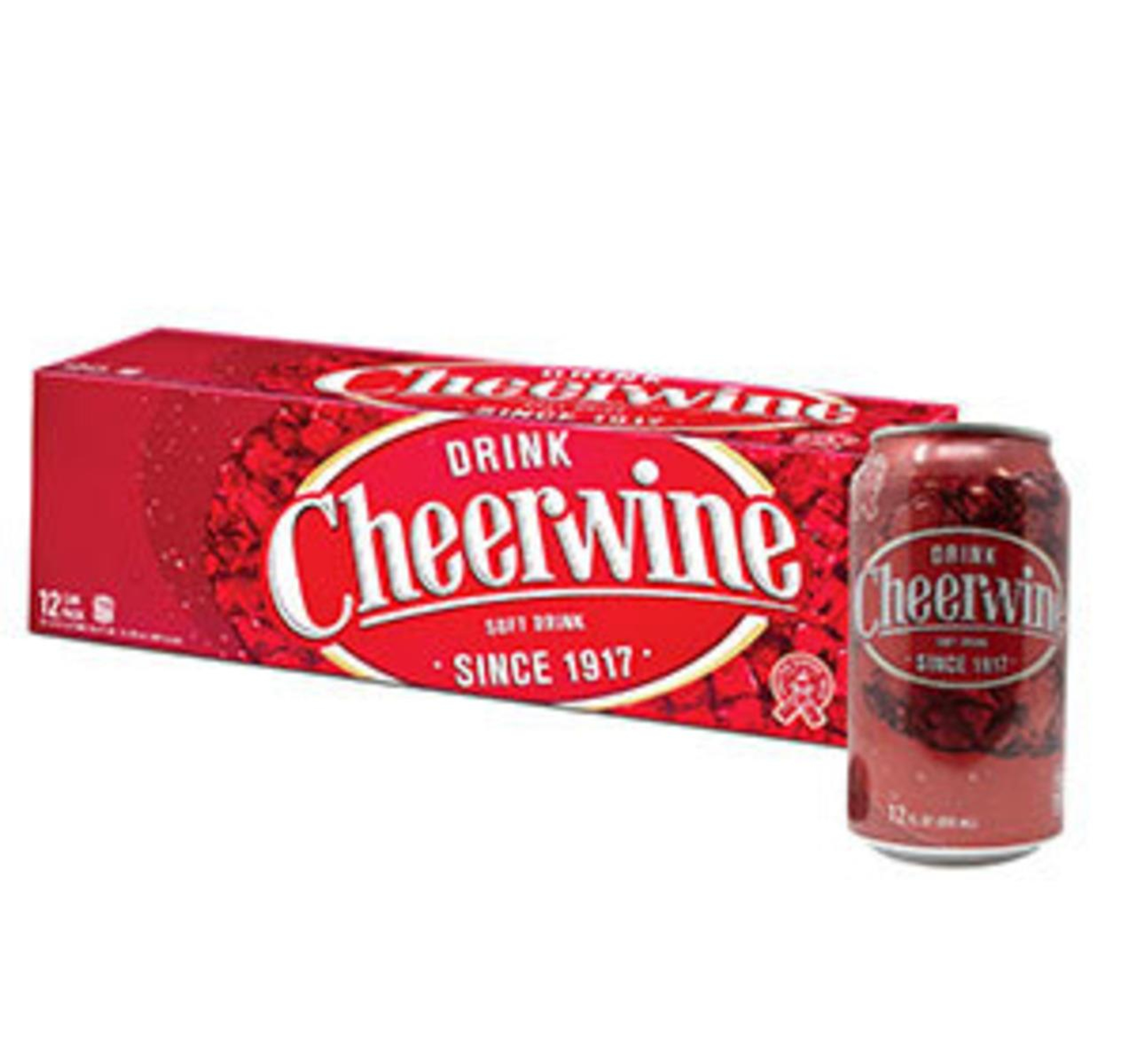 Cheerwine, Cans 12/12oz