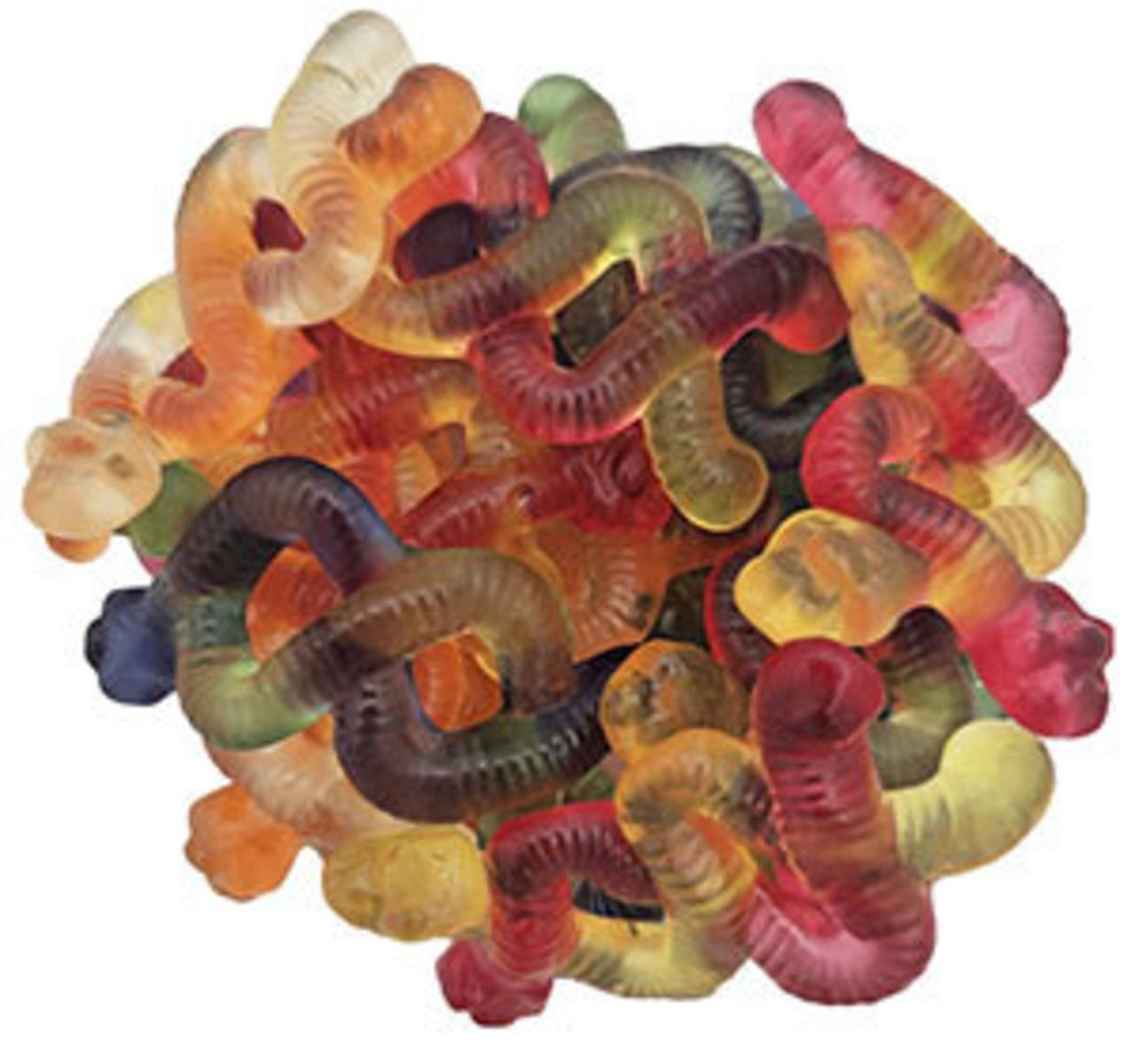 Gummi Criss Crawlers 8/2.2lb
