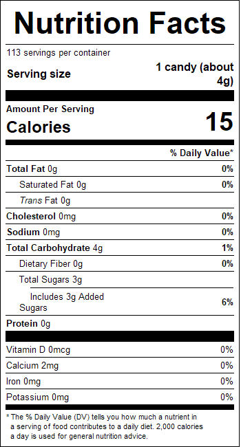 nutrition