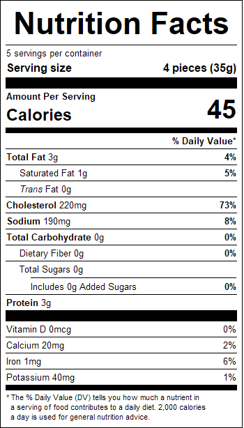nutrition