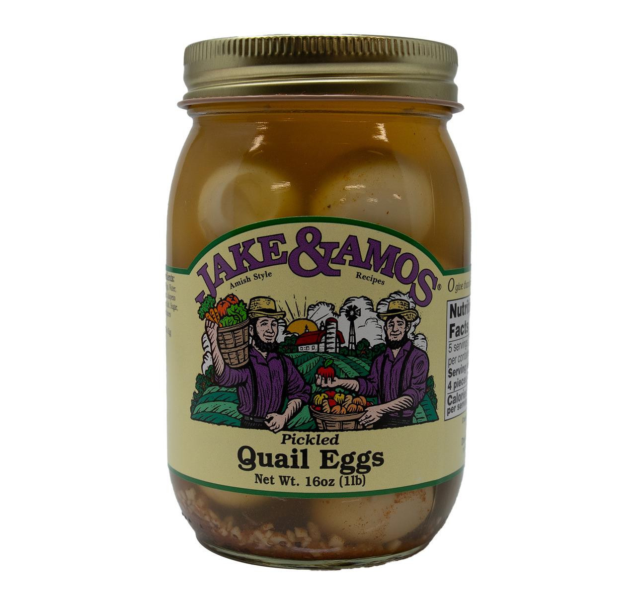 Pickled Quail Eggs 12/16oz