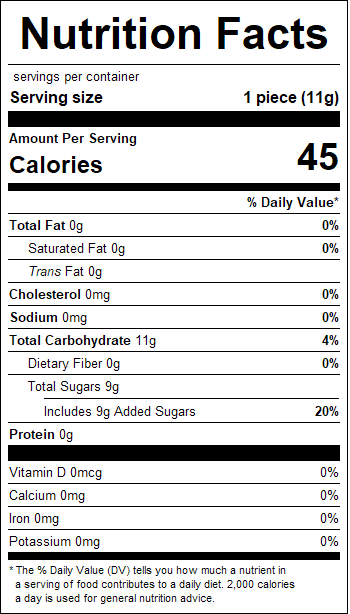 nutrition