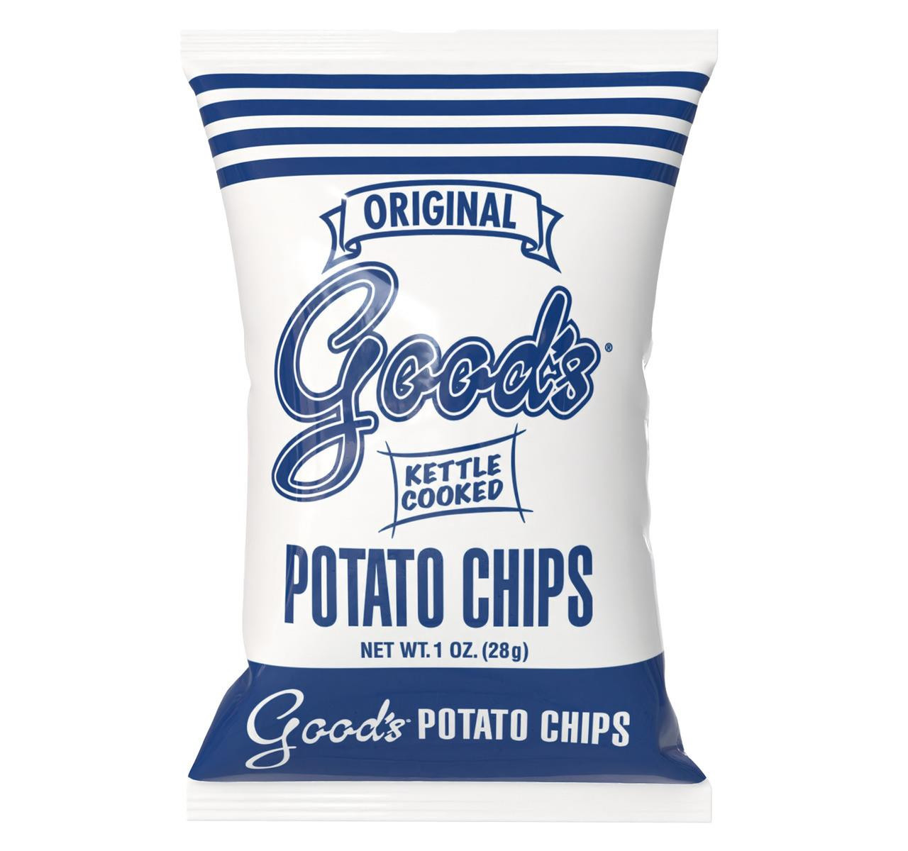 Original Kettle Cooked Potato Chips 24/1oz