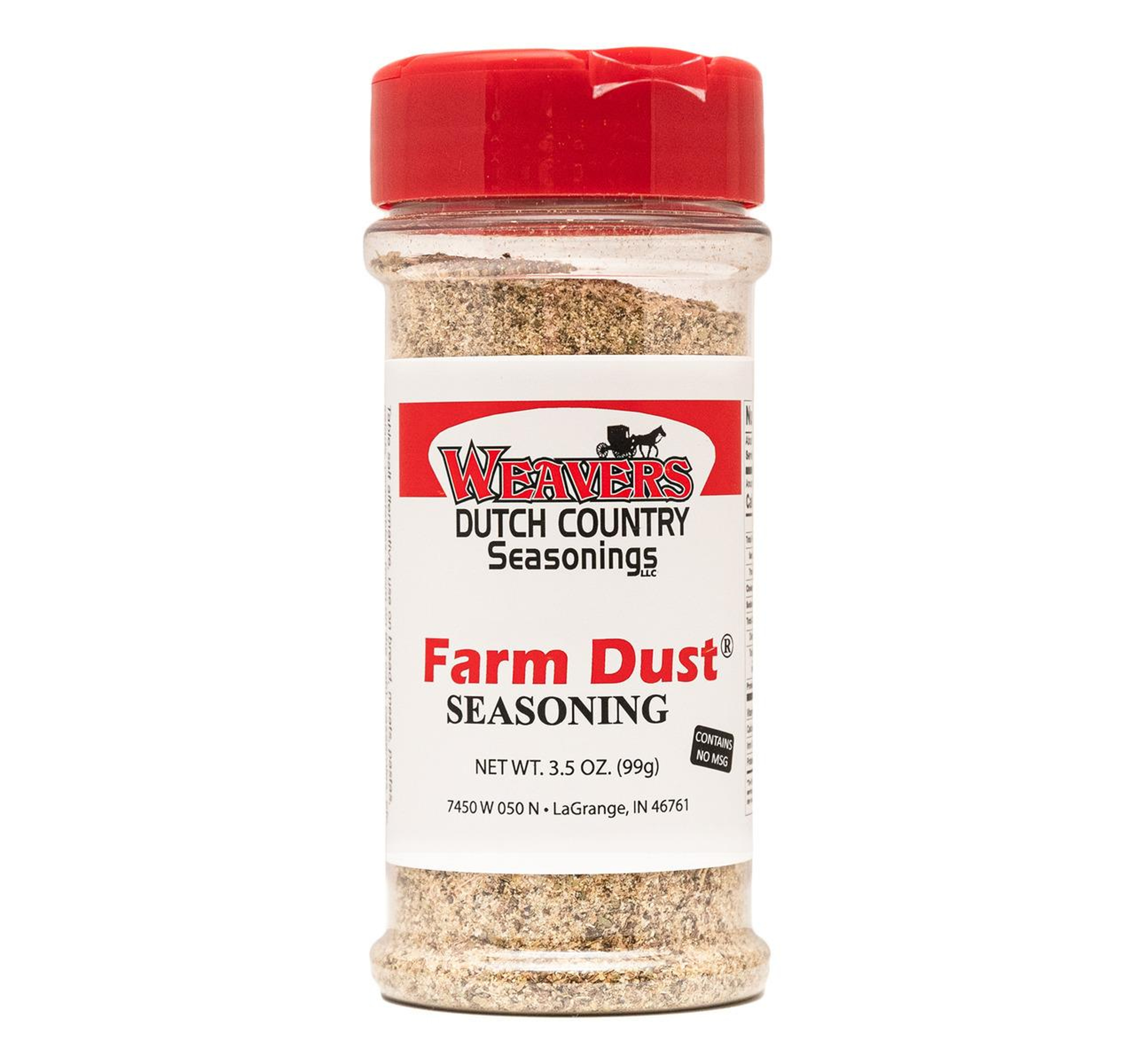 Farm Dust Seasoning 12/3.65oz