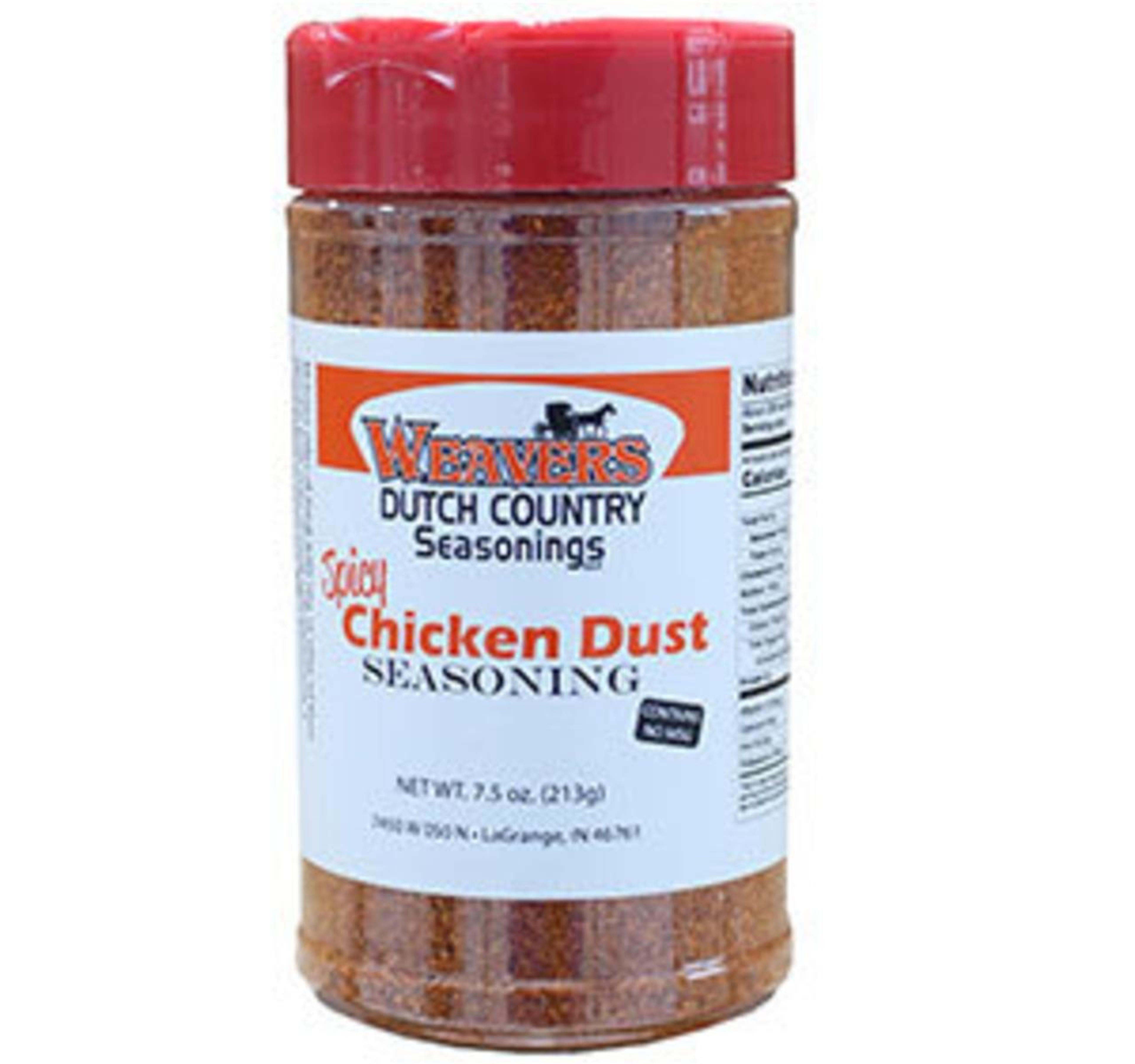 Spicy Chicken Dust Seasoning 12/7.5oz