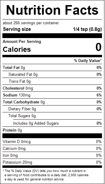 nutrition