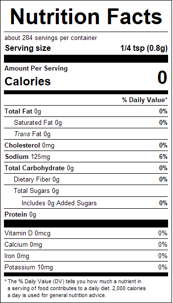 nutrition