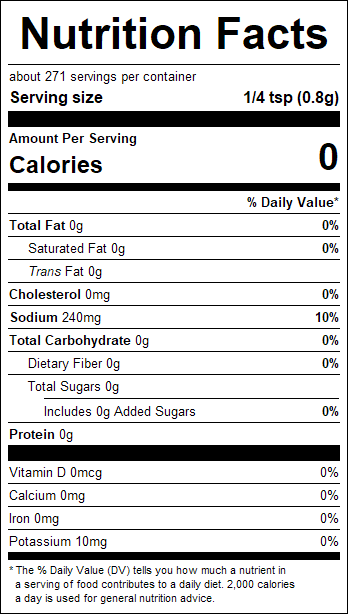 nutrition