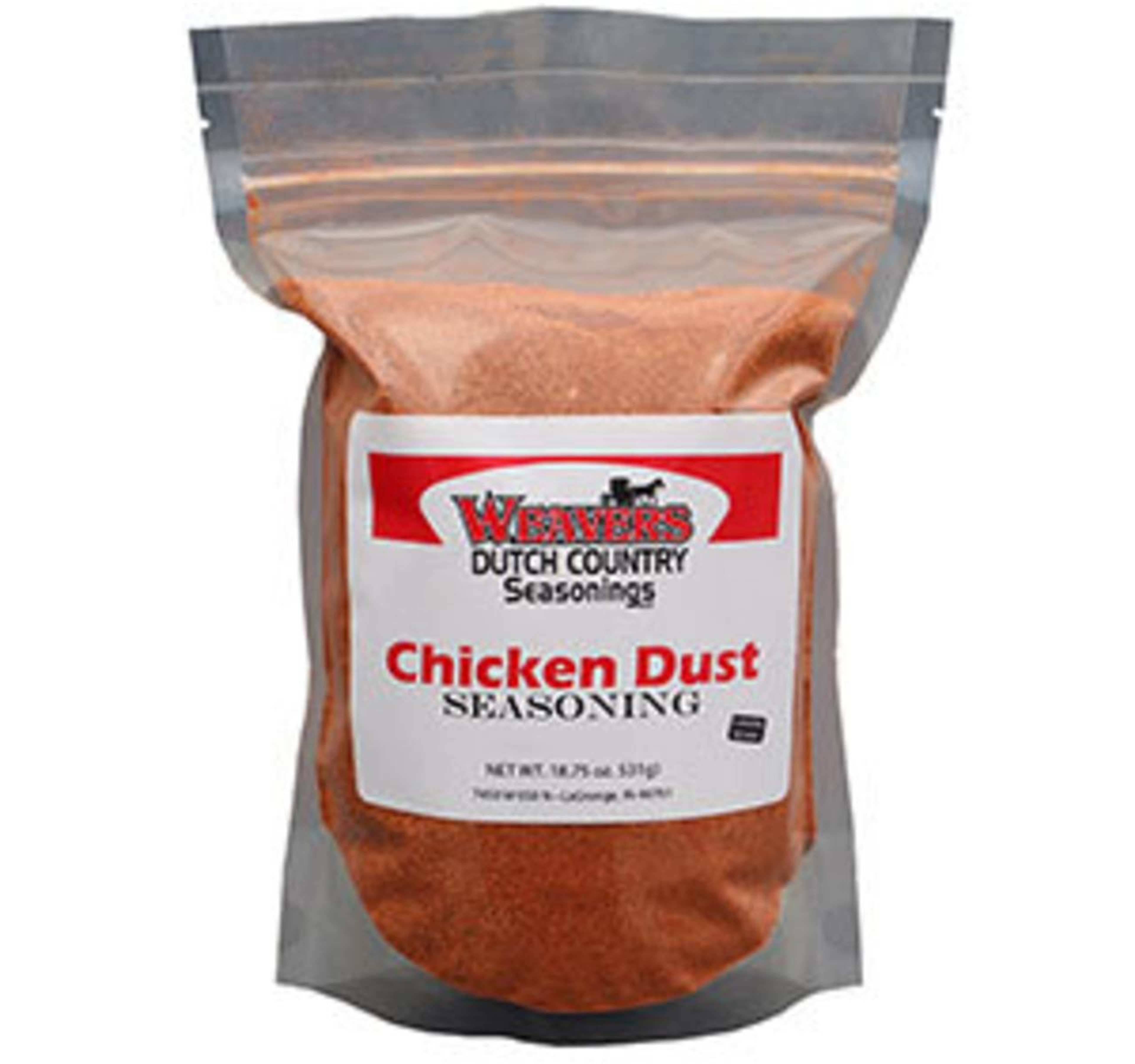 Chicken Dust Seasoning 12/18.75oz