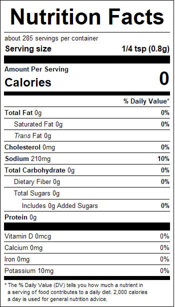 nutrition