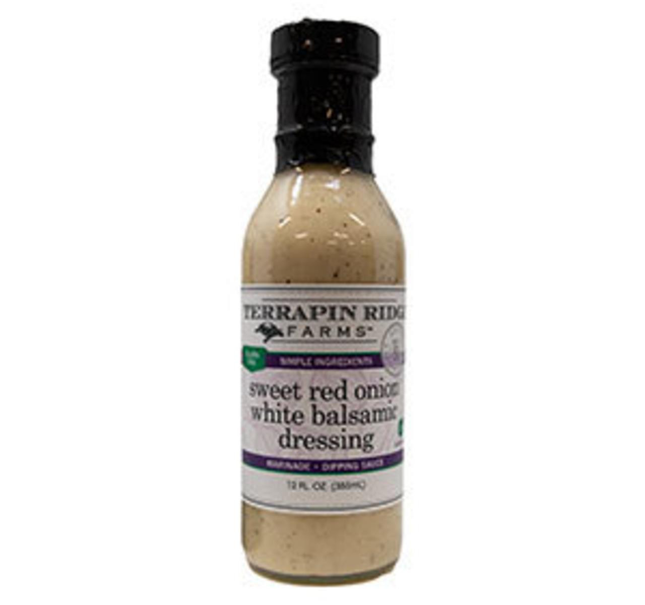 Sweet Red Onion White Balsamic Dressing 6/12oz